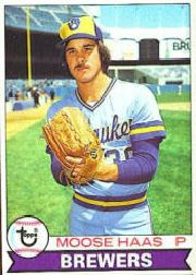 1979 Topps Baseball Cards      448     Moose Haas
